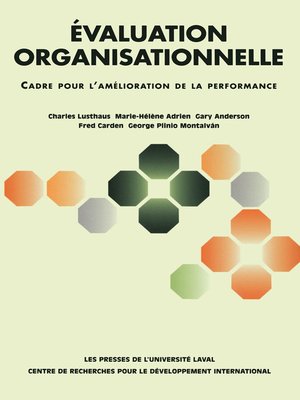 cover image of Évaluation organisationnelle